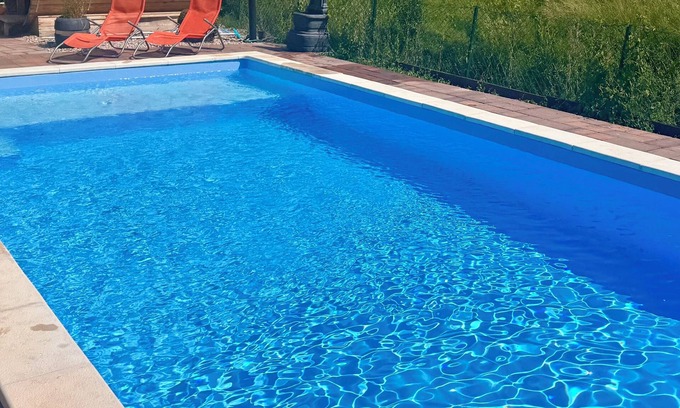 Otocac House | Holiday home Melani - with private pool and sauna