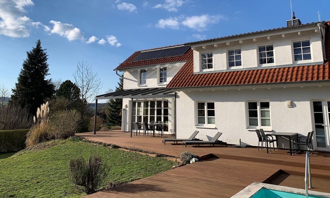 Mossautal House | Holiday home Michelshus