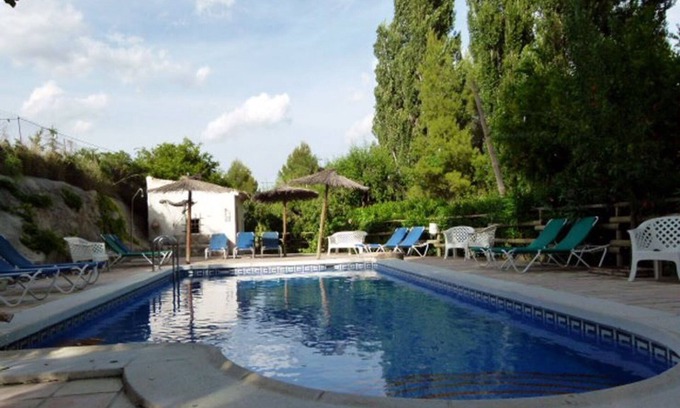 Moratalla House | Holiday Home 'Molino 2' with Mountain View, Wi-Fi and Air Conditioning