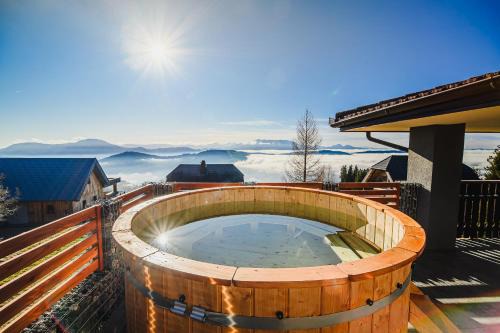 Dravograd House | Holiday Home Mountainview Horizon with Private Sauna & Hot Tub