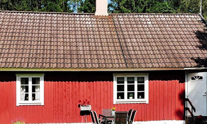 Vittsjo House | Holiday home near 18-hole golf course in Vittsjö