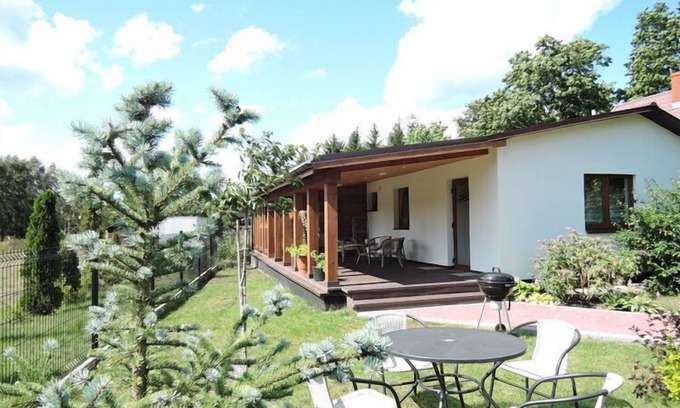 Kolczewo House | Holiday Home near Baltic Sea and Forest