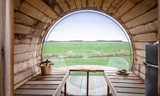 Den Burg House | Holiday home near forest with wellness garden