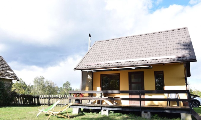 Suleczyno House | Holiday Home near Lake Mausz, Kashubia