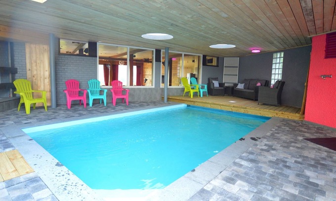 Trooz House | Holiday Home near Liège with Pool