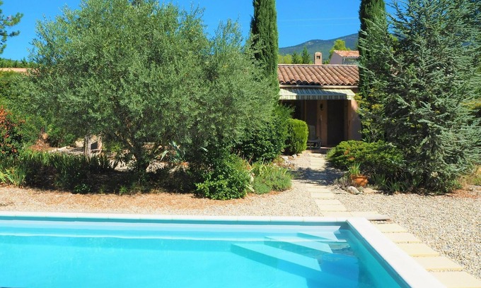 Bedoin House | Holiday Home near Mont Ventoux Ski Resort