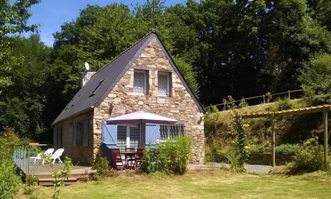 Langoat House | Holiday Home near Rosa Granite Coast Beaches