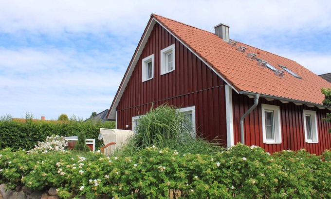 Zinnowitz Apartment | Holiday home Nordic Red in the Baltic Sea Zinnowitz - cottage Nordic Red