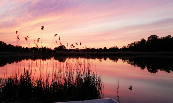 Malschwitz House | Holiday home on the Olbasee with private water access, dock, boat and playhouse