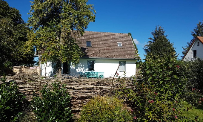Duvendiek House | Holiday home on the Storchenhof between Fischland Darß and the island of Rügen-pure nature