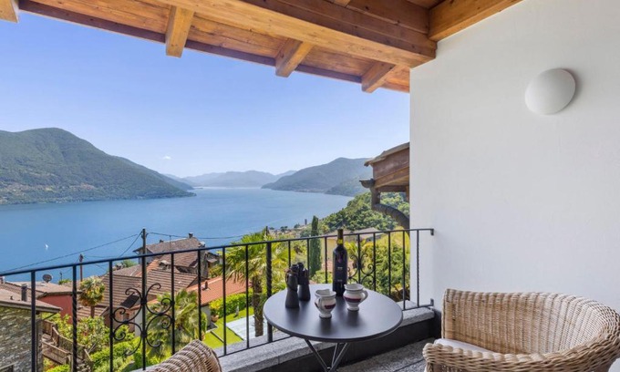Brissago House | Holiday Home Porta by Interhome