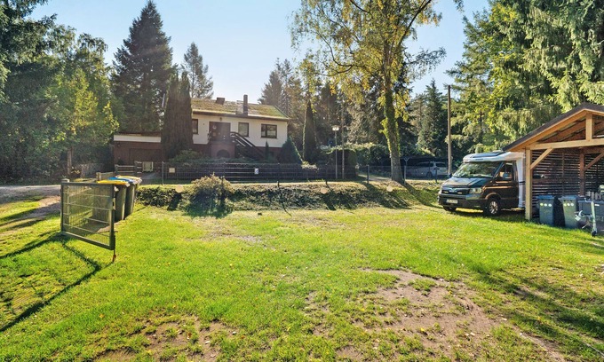 Wurlgrund House | Holiday Home 'Reiher' with Shared Terrace, Shared Garden and Wi-Fi