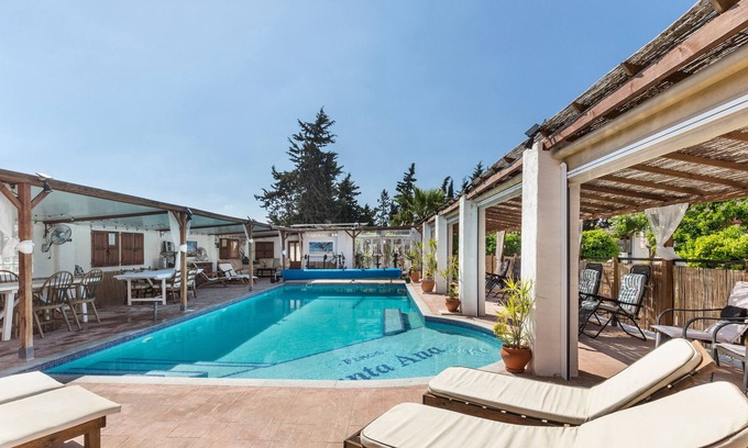 Torre-Pacheco House | Holiday Home 'Rinconcito Mexicano Finca Santa Ana' with Mountain View & Wi-Fi