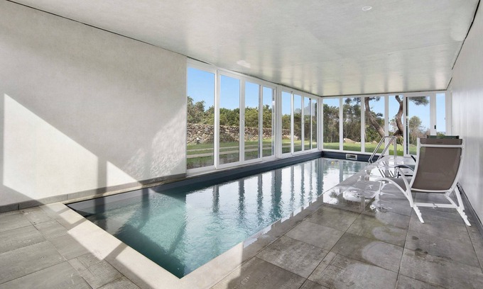 Biscoitos House | Holiday Home "Rocha do Mar 1" with Sea View, Shared Pool & Wi-Fi