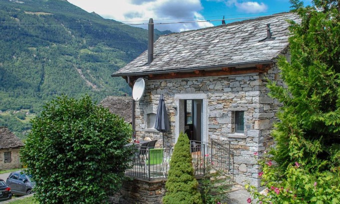 Malvaglia-dagro House | Holiday Home Rustico Ca' di Garoi by Interhome