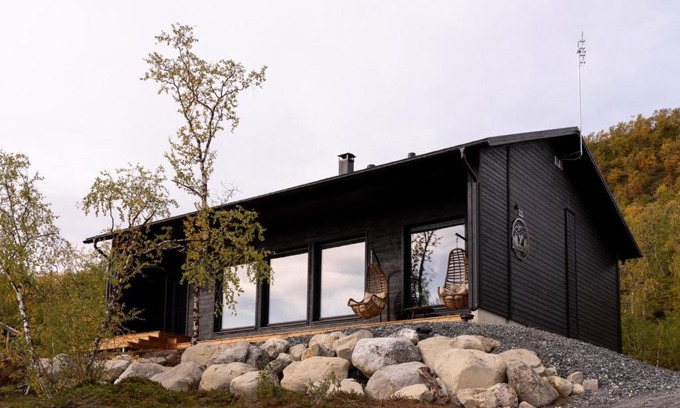Kilpisjarvi House | Holiday Home Saanan helmi by Interhome