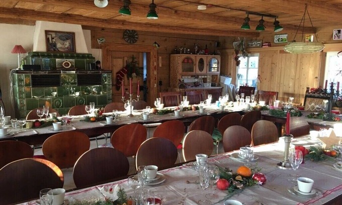 Grossschoenau House | Holiday home Schwarzer Kater
