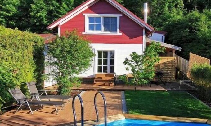 Tabarz Apartment | Holiday home "Schwedenhaus Bad Tabarz"