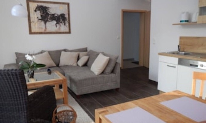 Storkow Apartment | Holiday home Seebrise* FW B2 right on the lake