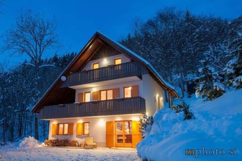 Ambroz pod Krvavcem House | Holiday Home Zelenka