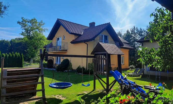 gmina Wolin House | Holiday Home Sieroslaw near Baltic Sea