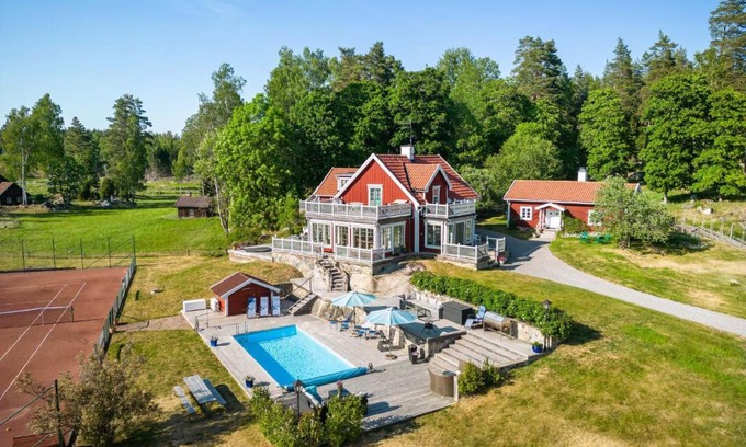 Strangnas Municipality House | Holiday Home Skarpsätter Sportgård by Interhome