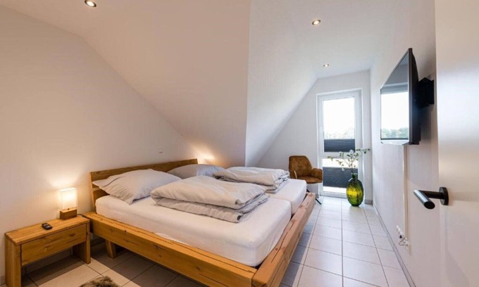 Barssel House | Holiday home "Spiekeroog" with 88sqm - in the holiday park Harkebrügge