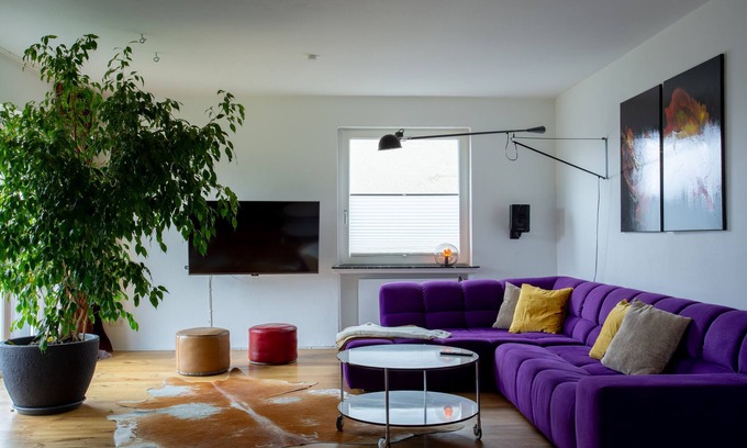 Hildesheim District House | Holiday Home 'Stilvolles Haus In Borsum' with Private Terrace, Private Garden and Wi-Fi