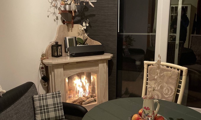 Graal Mueritz House | Holiday Home 'Strandhuette Dc We 46' with Private Terrace, Private Garden and Wi-Fi