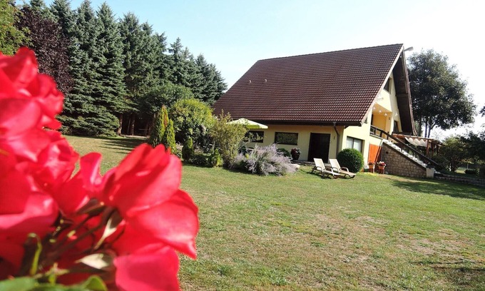 gmina Wolin Apartment | Holiday Home Sulomino with Private Beach