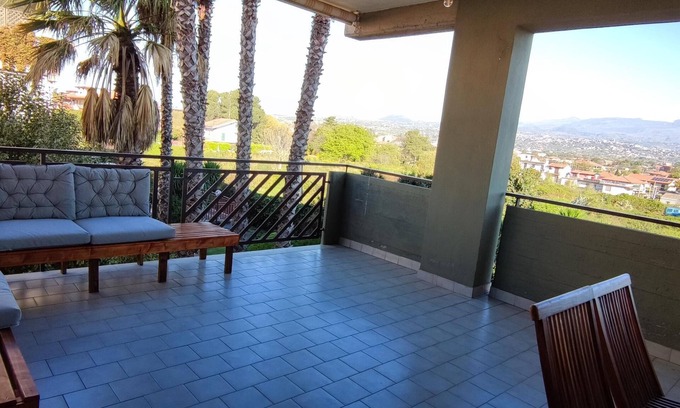 Valverde House | Holiday Home 'Superior Etna House' with View of Etna, Terrace & Wi-Fi