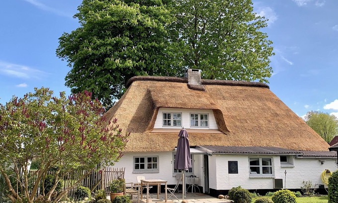 Suderstapel House | Holiday Home 'Tade Bo' with Private Terrace, Private Garden and Wi-Fi