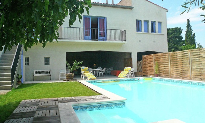 Talairan House | Holiday Home Talairan with Pool and BBQ