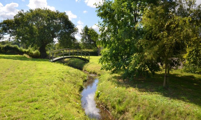 Melton Constable House | Holiday Home The Barn at Moor Hall by Interhome