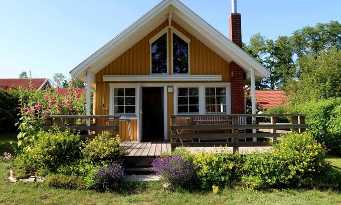 Krakow am See Apartment | Holiday home to Lake Krakow - Three-room cottage (76 sqm)
