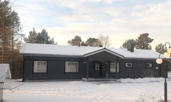 Karigasniemi House | Holiday Home Torvokoski by Interhome