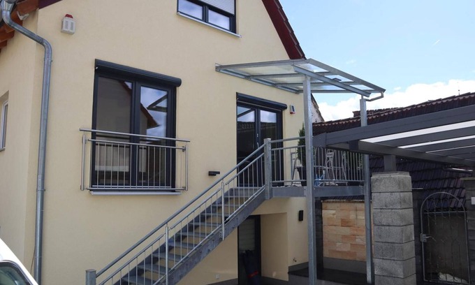 Klingenmuenster House | Holiday Home 'Toskana' with Private Terrace