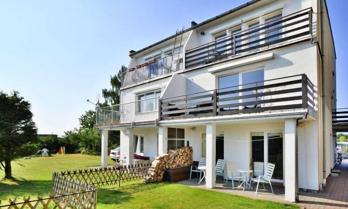 Ustronie Morskie House | Holiday Home Ustronie Morskie near Beach