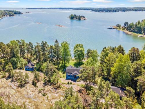 Upinniemi House | Holiday Home Villa frideberg by Interhome