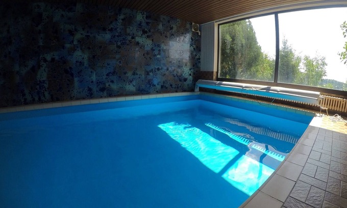 Altmorschen House | Holiday Home 'Villa - Fuldablick' with Mountain View, Private Terrace and Wi-Fi