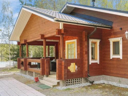 Savonranta House | Holiday Home Villa kontio by Interhome