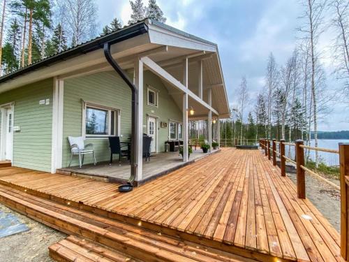 Savonlinna House | Holiday Home Villa sipilä by Interhome