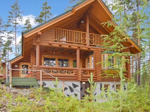Ylamylly House | Holiday Home Villa tunturitervakko by Interhome