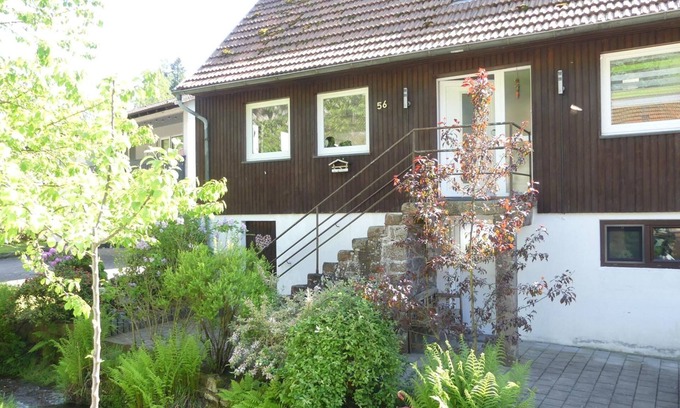 Hesseneck House | Holiday Home Villa Wolffsschlucht