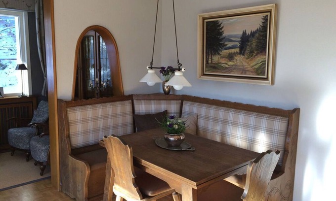 Bad Berleburg Apartment | Holiday home Waldhaus am Burbach