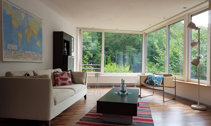 Nideggen House | Holiday home Waldblick National Park Eifel