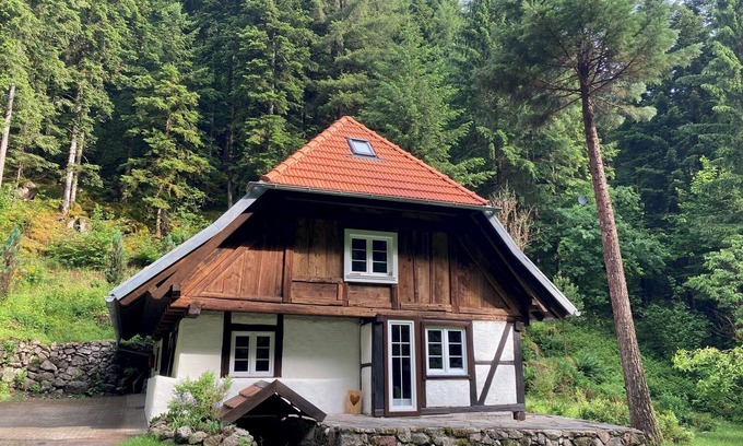 Hornberg House | Holiday Home 'Waldhäusle, 70sqm' with Mountain View, Private Terrace and Wi-Fi