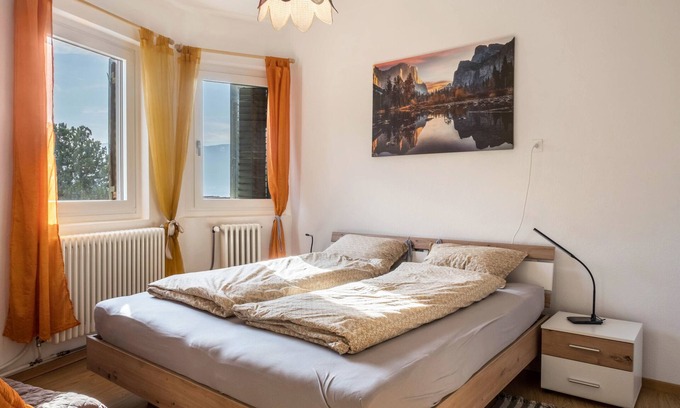 Centro - Piani - Rencio House | Holiday Home "Weingut Plonerhof" with Mountain View, Private Garden & Wi-Fi