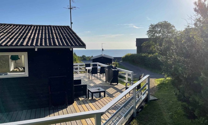 Sandkaas House | Holiday home with a fantastic view