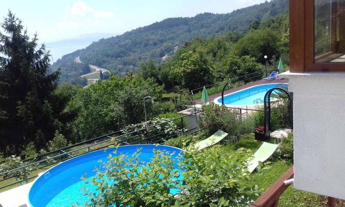 Opatija House | Holiday home with pool and air conditioning